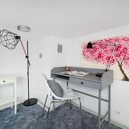 Lejlighed Downtown - Mezzanine, Workspace - By Rentujemy *
