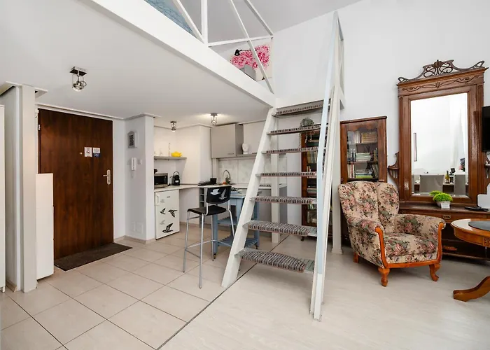 Apartamento Downtown - Mezzanine, Workspace - By Rentujemy