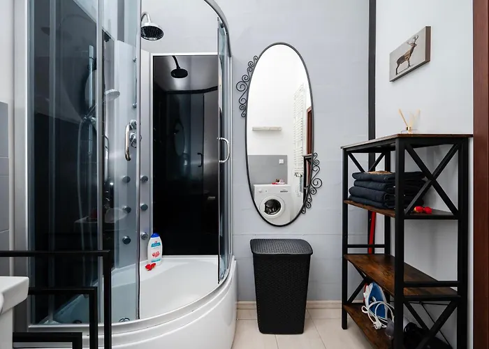 Apartamento Downtown - Mezzanine, Workspace - By Rentujemy Łódź