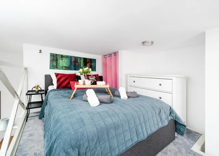 Downtown - Mezzanine, Workspace - By Rentujemy Appartamento *