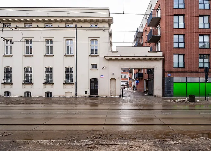 Downtown - Mezzanine, Workspace - By Rentujemy Łódź