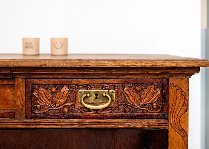 Apartamento Downtown - Mezzanine, Workspace - By Rentujemy Łódź