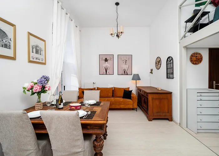 Downtown - Mezzanine, Workspace - By Rentujemy