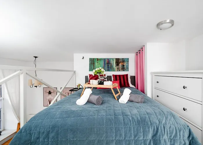 Downtown - Mezzanine, Workspace - By Rentujemy Appartamento Łódź